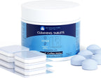 New England Stories Jura Compatible 30 Cleaning + 30 Descaling Tablets Kit - Clean Coffee Oils & Remove Limescale for Coffee Machines