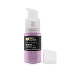 Light Purple BREW GLITTER Edible Glitter For Drinks, Cocktails, Beer, Garnish Glitter & Beverages | KOSHER & HALAL Certified | 100% Edible & Food Grade | Vegan, Gluten, Nut Free (25g Spray Pump, Light Purple)