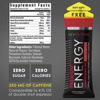 NewTrition® Extra Strength Energy Shots, 250mg Caffeine Energy Shots with Vitamin B & Amino Acids, Sugar-Free Vitamin Energy Shot, 1.7 fl oz (Pack of 12, 4 Flavors-Mixed-1)