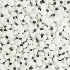 Dynastang 10mm Small Eyes Sprinkles Halloween Edible Eyes Cake Decoration Cupcake Toppers Cookie Decorating Perfect for Cakes, Cupcakes, Desserts Toppings 3OZ