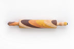 Amish Handmade Multi Wood Rolling Pin (6" Rolling Surface)