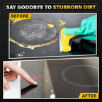 DIYSELF Razor Blade Scraper, 1 Pack Razor Scraper, 4 Inch Razor Blade Scraper Tool with 10 Extra Blades, Scraper for Cleaning, Glass Top Stove, Sticker Removal, Floor, Glass Scraper, Paint Scraper