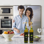 VOISEN Coffee Syrup Pumps, 6 Pack Gold Syrup Pump, Skinny Syrup Pump for 750ml 25.4oz Syrup Bottle, Syrup Pump Dispenser for Kitchen Dinning Coffee Bar Drinking Mixes,Davinci,Jordans