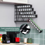 ZCDCP for K Cup Coffee Pod Holder, K Cup Holder Drawer Wall Mounted Coffee Pod Organiser (Holds 35 Coffee Pods)