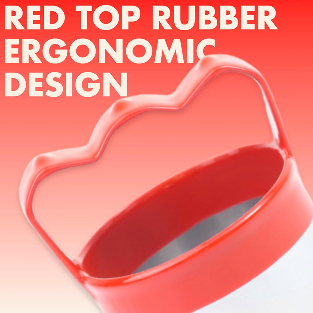 3 Pcs Fluted Round Biscuit Cutters with Handle 3" 3.5" 4", Scalloped Biscuit Cookie Cutter Set, 0.4mm Stainless Steel, 2-Inch Deep Design