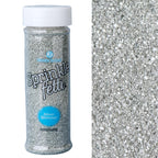 Sweets Indeed Sprinkles, Edible Sprinkle Sugar Mix, Perfect for Cake Decorations, Baking, Ice Cream, Cookies, Cupcake Topper, 5 ounces (Silver)