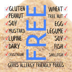 GERBS Flax Seed Meal 2 LBS. Premium Grade | Freshly Harvested & Packaged in Resealable Bulk Bag | Non-GMO, Keto & Paleo Cleared | Improves digestion & Relieves constipation | Gluten Peanut Free