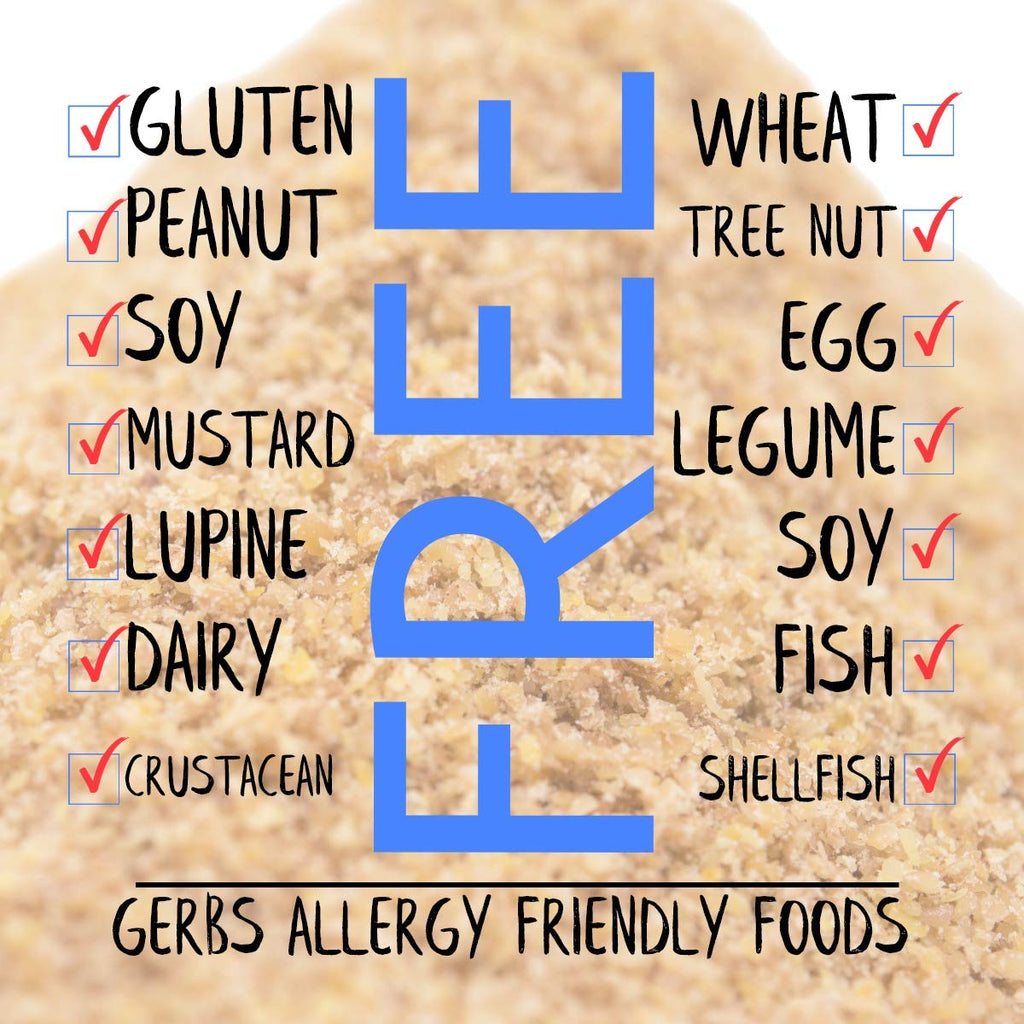 Ground Raw Flax Seed Meal by Gerbs - 4 LBS - Top 11 Food Allergen Free & Non GMO - Vegan & Kosher – Premium Full Oil Content Flax Protein Powder
