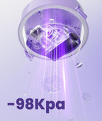 EENOUR Resin Bubble Remover, Removes 99% of Air Bubbles in 5 Minutes, 98kPa Vacuum Chamber with Digital Display, Big Capacity bubble remover for Epoxy Molds Casting, UV Resin, Silicone, Jewelry Making