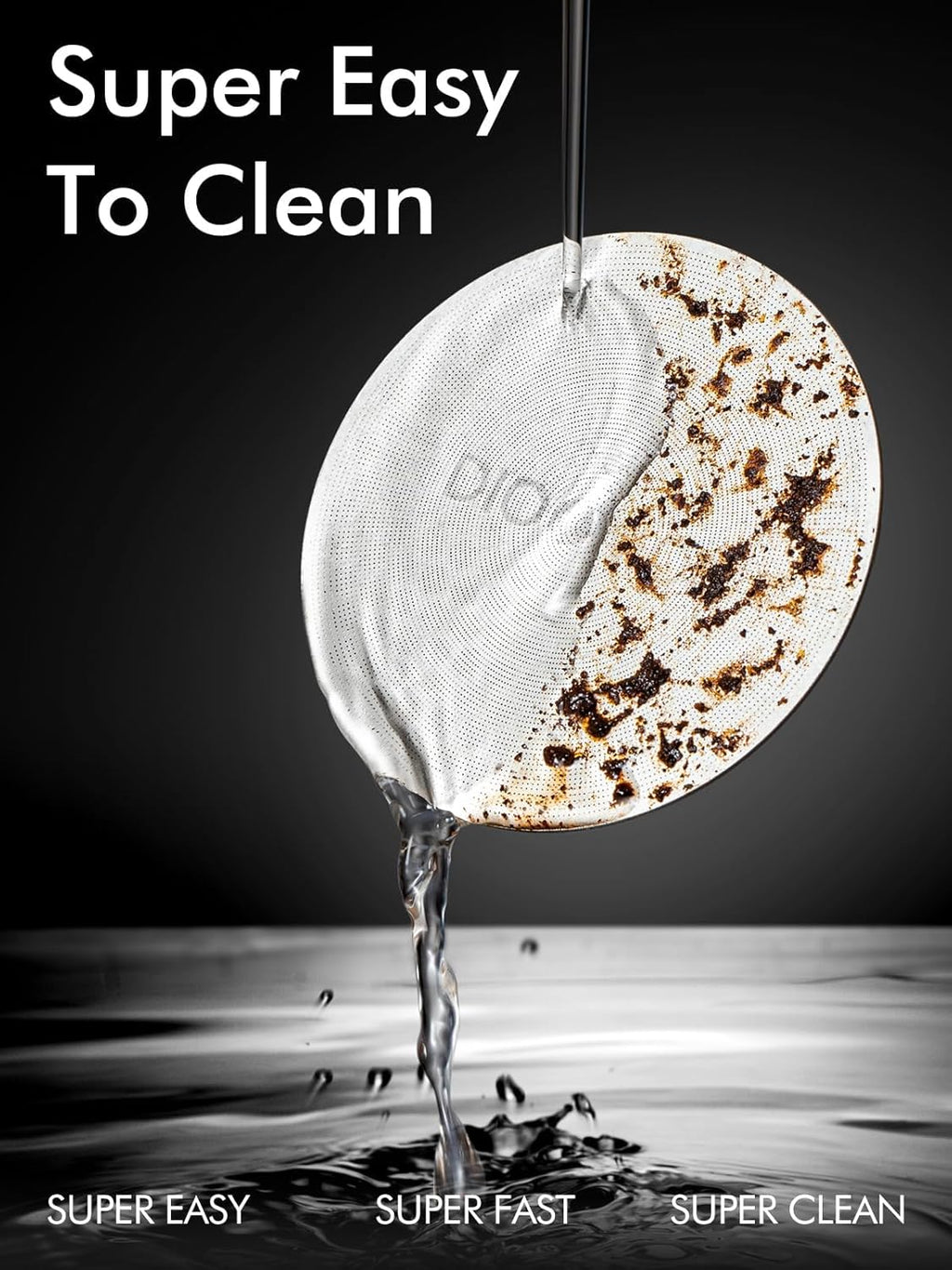 53.3mm Espresso Puck Screen, 0.9mm 150μm Ultra Thin Coffee Espresso Filter Screen - Mesh Reusable Filter for Espresso Portafilter Filter Basket 54mm