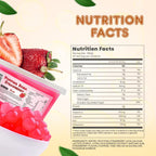 Fanale Popping Boba Pearls for Bubble Tea - 2 lb (1 lb X 2) | Strawberry | Bursting Boba Pearls Bubble 450g X 2 | Fruit Juice Flavor for Shakes, Dessert, Smoothie | FPB001-SP450 X 2