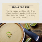 Cook's Pure Lime Extract 8 oz