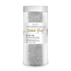 Bakell - Tinker Dust Silver Edible Glitter - for Cakes, Cupcakes, Cake Pops, Drinks and Beverages, 1x 50g Jar