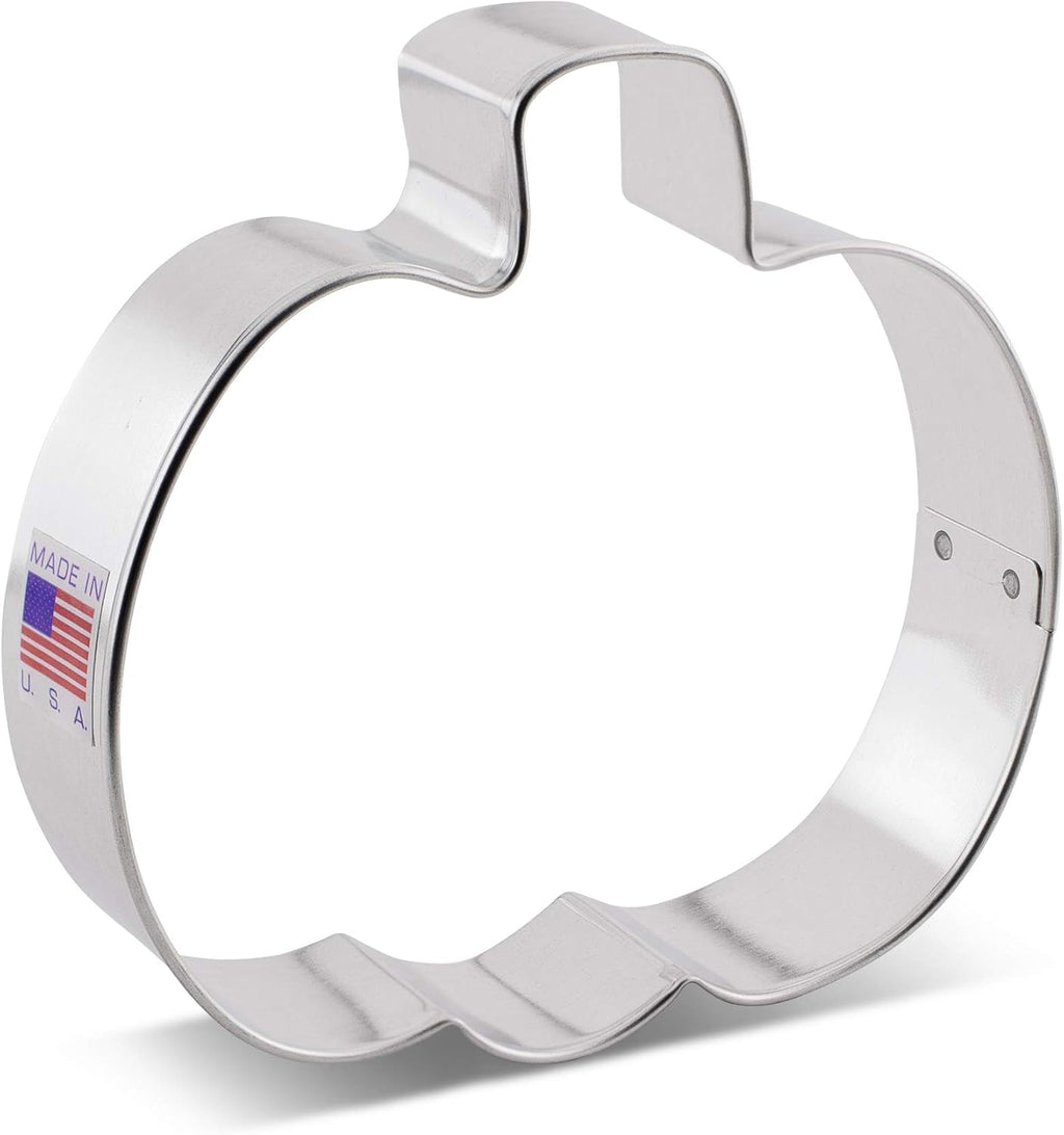 Ann Clark Cookie Cutters Pumpkin Cookie Cutter 4" Made in USA