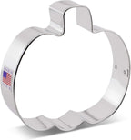 Ann Clark Cookie Cutters Pumpkin Cookie Cutter 4" Made in USA