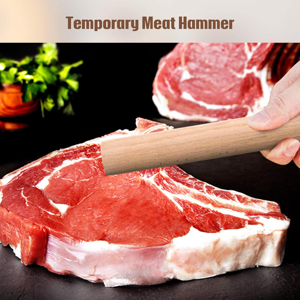 Small Wooden Rolling Pin, Dumpling Dough Roller Wooden Mini Rolling Pins Kitchen Utensil Tool for Fondant, Pasta, Bread, Pastry, Cookies, Pizza, Pie, Cylinder Style, 6.3 Inch (3 Pieces)