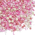 Manvscakes, Valentines, pink and purple sprinkles, cake sprinkles, sprinkles mix, cookie sprinkles, princess cake, cupcake decorations, gluten free, ice cream, edible