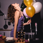 Foaky Black LED Letter Lights for Room Decor - Bedroom Wall Decor, Alphabet Lights for Home, Wedding, Party - Battery Operated （G）