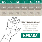 Kebada W1 Work Gloves for Men and Women, PU Coated Safety Gloves with Grip, Touchscreen, Ideal for Warehouse Package Handling, Construction, Gardening, 12 Pairs, Gray X-Small