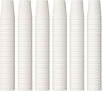 JOLLY PARTY 2 oz Paper Cups, 1440 Pack Small Bathroom Paper Cups, White Mouthwash Cups, Disposable Mini Espresso Cups, Paper Sampling Cup