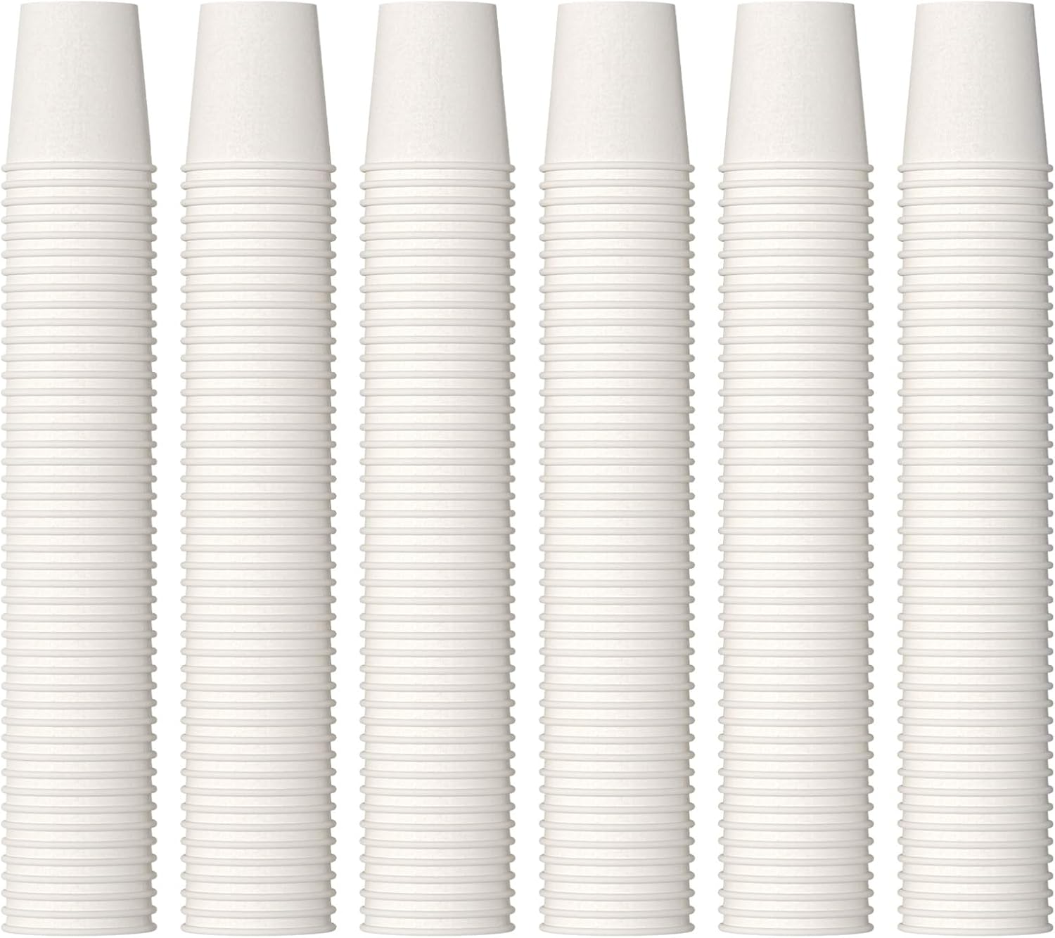 JOLLY PARTY 2 oz Paper Cups, 1440 Pack Small Bathroom Paper Cups, White Mouthwash Cups, Disposable Mini Espresso Cups, Paper Sampling Cup