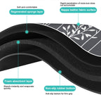 Dish Drying Mat for Kitchen Counter 20x12in Washable Quick Dish Drying Pad Rubber Backed Absorbent Draining Mat Fit Kitchen Counter,Bar,Under Sink,Dishes,Utensils,Dish Rack