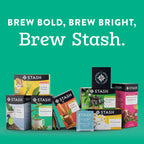 Stash Tea Earl Grey Black Tea, 6 Boxes of 30 Tea Bags Each (180 Tea Bags Total)