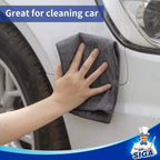 MR.SIGA Microfiber Cleaning Cloth, All-Purpose Cleaning Towels, Pack of 6, Size 13.8 x 15.7 in