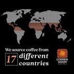 Copper Moon Single Serve Coffee Pods for Keurig K-Cup Brewers, Classic Black Brew Over Ice, 20 Count