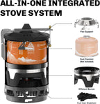 Fire-Maple Star X2 Pro Backpacking and Camping Stove-Fast Boiling, Compact and Efficient Camp Cooking Gear for Hiking, Trekking, Fishing, and Outdoor Adventures