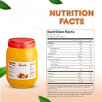 New Fanale Coconut Jelly Topping nata de coco for Boba Tea | Ice Cream | Yogurt | Smoothie | Milk Tea | Desserts Mango Star Shaped, 6.6 pound (Pack of 4) | JEL004-CS