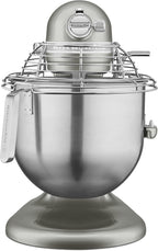 KitchenAid KSMC895CU 8-Quart Commercial Countertop Mixer with Bowl Guard, 10-Speed, Gear-Driven, Contour Silver