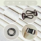 5 Pack Kitchen Apron, Work Apron, Canvas, Multiple Pockets, Gardening, Painting, BBQ, Artist, Carpenter, Sizes M to XXL, White