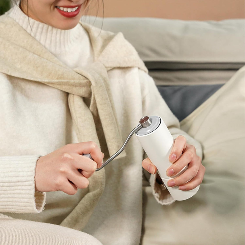 TIMEMORE Chestnut C3 Manual Coffee Grinder Capacity 25g with CNC Stainless Steel Conical Burr, Internal Adjustable Setting, Double Bearing Positioning, French Press Coffee for Hand Grinder