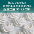 Judee’s Complete Meringue Powder Mix 1.5 lb (24oz) - Great for Baking and Decorating - No Preservatives - Gluten-Free and Nut-Free - Make Meringue Cookies, Pies, Frosting, and Royal Icing