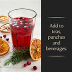 Cook's, Cranberry Extract for Breads, Muffins, Jellies, Jams, Sauces, Beverages, 4 oz