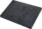 Black Marble Cutting Board, 12x16 Inch Marble Pastry Board With Non-Slip Feet For Cheese, Charcuterie, Dough, Chocolate, Dessert, Pack Of 1 Piece