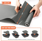 Silicone Baking Mat Roll - Best German Silicone - Non-slip Silicone Pastry Mat, Non-Stick Reusable Air Fryer Linner, Counter Mat, Oven Liner, Freeze Dryer Mat - 16IN x 8FT