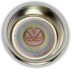 IMS Competition Convex Filter Basket. Nanotech. For 58mm bottomless portafilters. Double Espresso 22g.