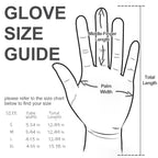 Heat Resistant Oven Gloves for Kitchen Baking Food Contact Grilling Gloves White, Small