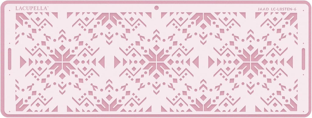 Long Border Cake Stencil, 4" x 12.75" (JAAD)