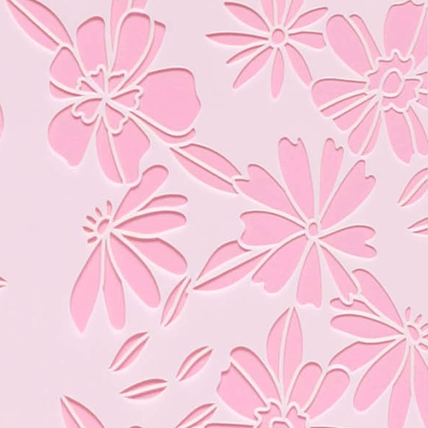 Large and Tall Cake Decorating Stencil (RAMPAI)