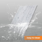 Carrara White Marble Cutting Board, 16x20 Inch Large Marble Pastry Board With Non-Slip Feets-Wedding Gift, Housewarming Gifts, Pack Of 1 Piece