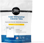 Fuller Dishwasher Cleaner Tabs - Lemon Scent (2)