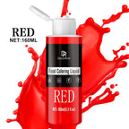 Food Coloring - Vibrant Liquid Icing Food Coloring Set for Baking, Cake Decorating, Easter Egg, Airbrush - Tasteless Food Color Dye for Fondant, Slime, DIY Crafts - 5.5 Fl.oz / 160ml Each (Red)