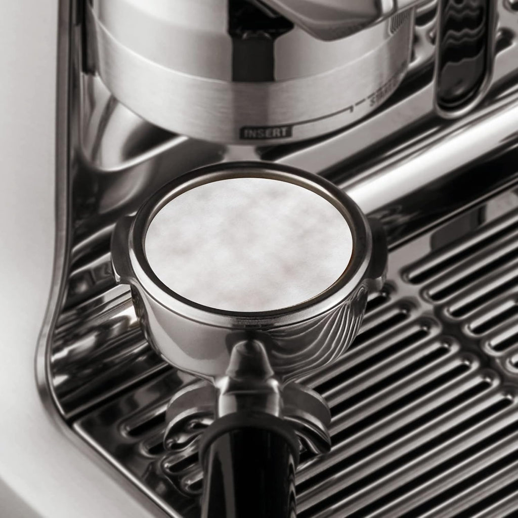 1000 Pcs Coffee Paper Filter for Espresso Coffee Maker, 53 mm Unbleached Espresso Filter Puck Screen Portafilter Paper Compatible with Breville Barista, Mr. Coffee and Other Espresso Machine