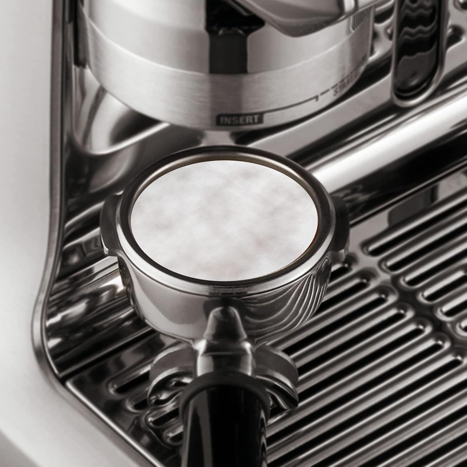 1000 Pcs Coffee Paper Filter for Espresso Coffee Maker, 53 mm Unbleached Espresso Filter Puck Screen Portafilter Paper Compatible with Breville Barista, Mr. Coffee and Other Espresso Machine