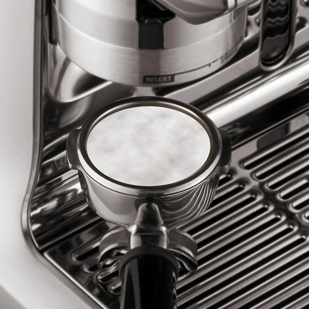 1000 Pcs Coffee Paper Filter for Espresso Coffee Maker, 58 mm Unbleached Espresso Filter Puck Screen Portafilter Paper Compatible with Breville Barista, Mr. Coffee and Other Espresso Machine