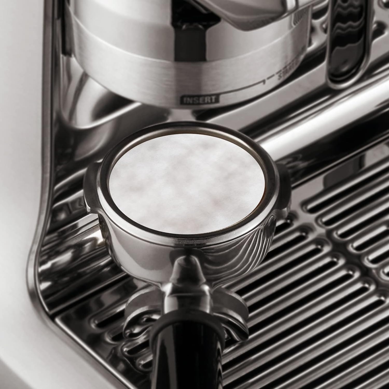 1000 Pcs Coffee Paper Filter for Espresso Coffee Maker, 58 mm Unbleached Espresso Filter Puck Screen Portafilter Paper Compatible with Breville Barista, Mr. Coffee and Other Espresso Machine