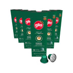 GILA Cafe Decaf aluminun coffee capsules compatible with Nespresso Original Machines Pack (6 pack x 10), 60 count